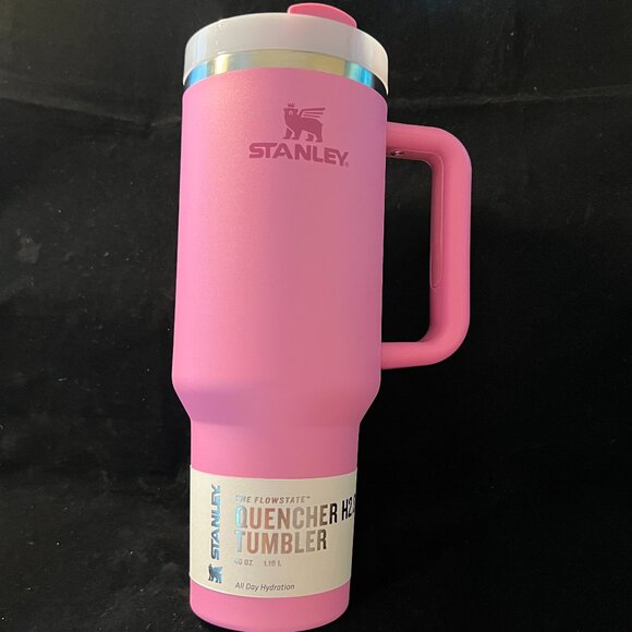 Stanley Peony 40oz Flowstate Quencher H2.0 Tumbler NIB - Picture 1 of 9